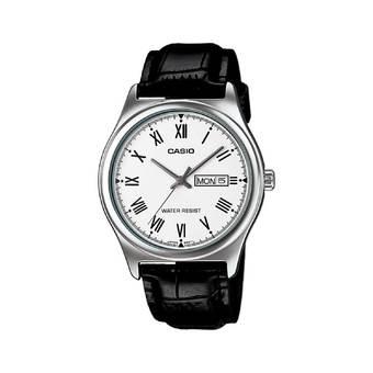 Casio MTP-V006L-7BUDF Leather Watch (Intl)  