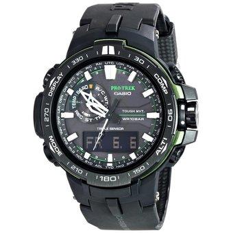Casio Men's PRW-6000Y-1ACR Pro Trek Black Analog-Digital Sport Watch - Intl - Intl  