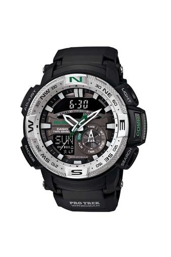 Casio Pro-Tek Men's Black Resin Strap Watch PRG-280-1DR  