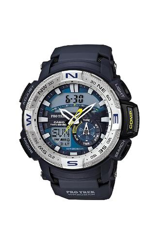 Casio Pro-Tek Men's Blue Resin Strap Watch PRG-280-2DR  