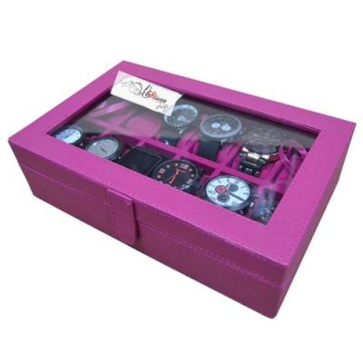Clarissan Craft Kotak Jam Tangan Isi 12 - Pink Fanta