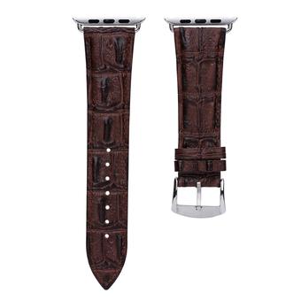 Cow Leather Watch Band Watchband for Apple Iwatch 42mm - Intl  