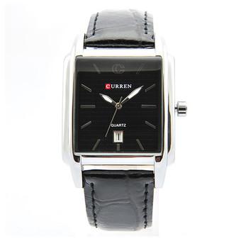 Curren 8097 Casual Style Watch - Black  