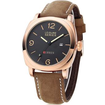 Curren 8158 Casual Style Watch - Gold  