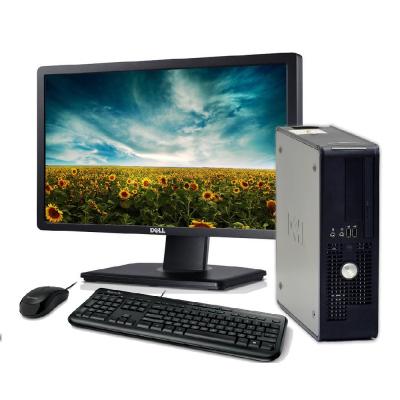DELL Optiplex 9020MT 20"/i7-4790/4GB/500GB/HD4600/Win7 Pro Desktop Hosts - Black