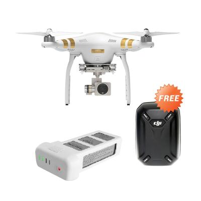 DJI Phantom 3 Proffesional Kit Drone Camera with Tas and Battery