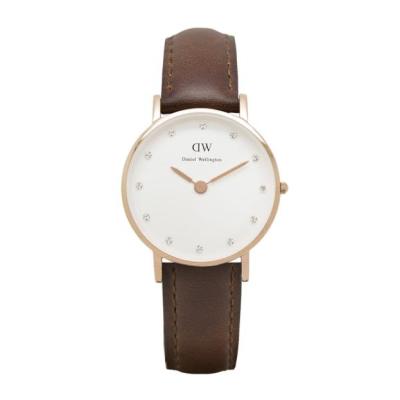 DW Classy St. Mawes Rose Gold 26MM - Gold