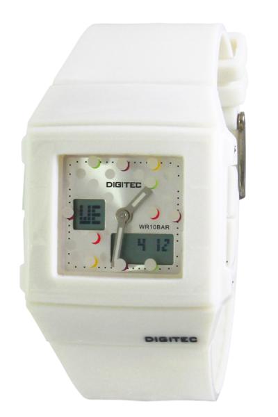 Digitec Digital Watch DG3017T White Jam Tangan Wanita - Putih
