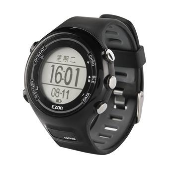EZON E1A11 New Arrivel Black Outdoor Running GPS Bluetooth Smart Sport Watch (Intl)  