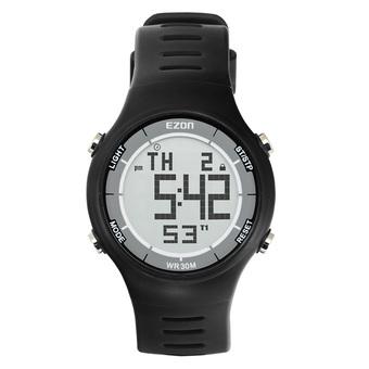 EZON Practical Multi-functional Leisure Outdoor Running Sports Dual Time Wristwatch High-end 3ATM Water Resistance Man Watch with Function of Calendar Chronograph Alarm Hourly Chime - Intl  