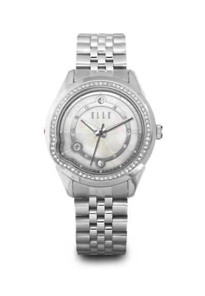 Elle Time EL20334B02C Jam Tangan Wanita Stainless Bracelet - Silver
