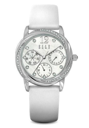 Elle Time EL20336S07N White Watches