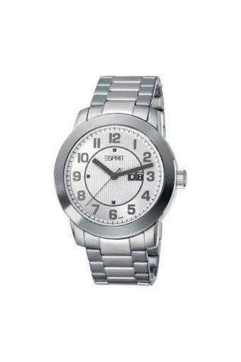 Esprit Jam Tangan Pria - Silver - Strap Stainless Steel - Watch Rondo Silver - ES102501006  