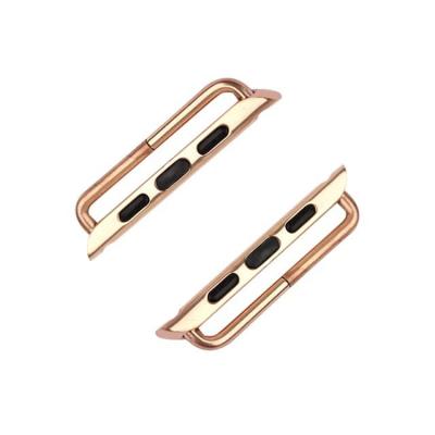Exclusive Imports Apple Watch Accessory Watch Adapters Connectors for Watch 42mm Rose Gold