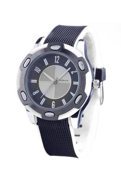 Exclusive Imports Unisex Rubber Sports Quartz Wrist Watches White