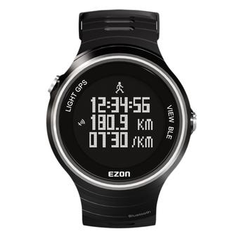 Ezon G1A01 bluetooth GPS smart intelligent running sport watch (Intl)  