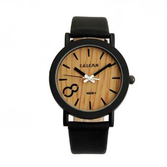 Feifan Simulation Wooden Quartz Watches for Men Casual Watch Wood Male Wristwatch (Intl)  