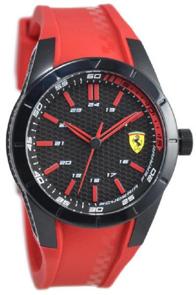 Ferrari F0830299 Jam Tangan Pria - Merah/Hitam