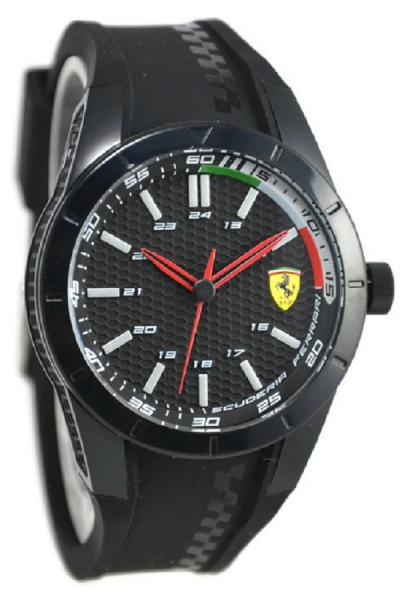 Ferrari F0830301 Jam Tangan Pria - Hitam