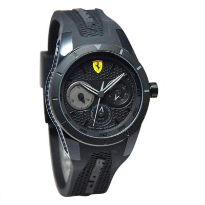 Ferrari Jam Tangan Pria Hitam 0830259