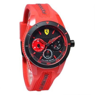 Ferrari Jam Tangan Pria Merah 0830258