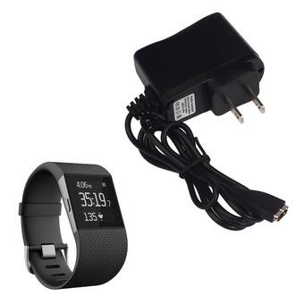 For Fitbit Surge Fitness Watch Wristband Charger Charging High Quality Black  