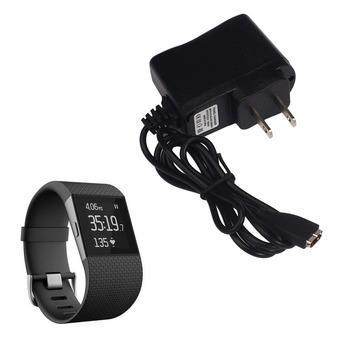 For Fitbit Surge Fitness Watch Wristband Charger Charging High Quality Black (Intl)  