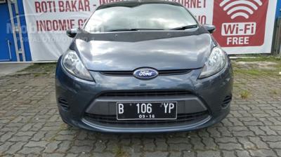 Ford Fiesta 1.4 AT 2011 Trend