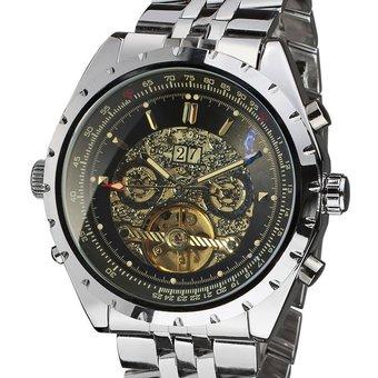 Forsining Men's Automatic Tourbillon Wrist Watch JAG212M4S2 (Intl)  
