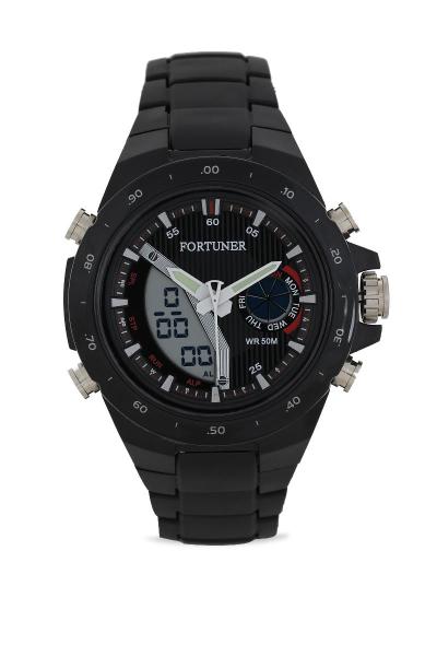 Fortuner Watch - Mens - FR 1310A - Black