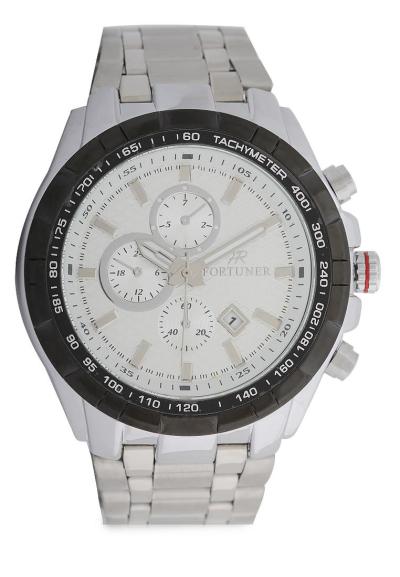 Fortuner Watch - Mens - FR K4100 - White