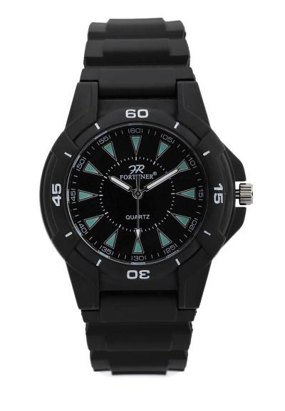 Fortuner Watch - Mens - FR M025 - Black White