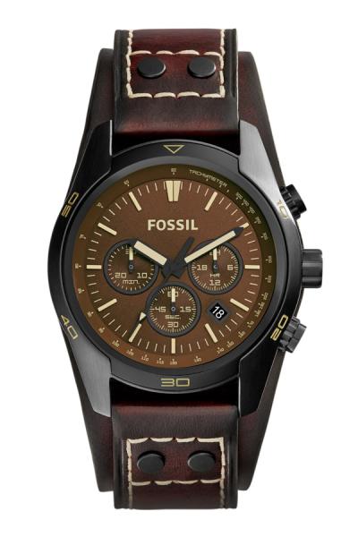 Fossil Chronograph Watch CH2990 Jam Tangan Pria - Coklat