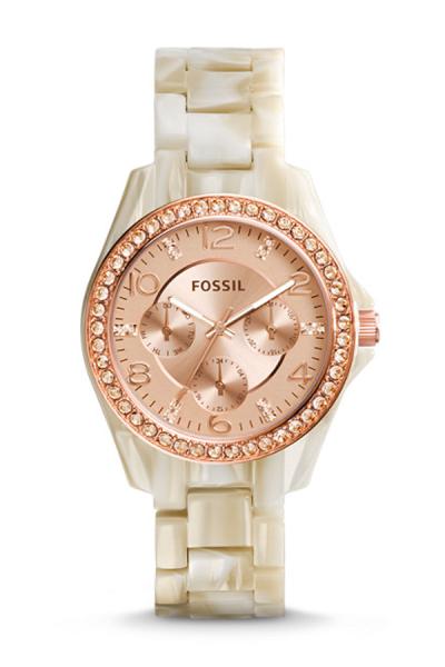 Fossil Fashion Watch ES3579 Jam Tangan Wanita - Gold