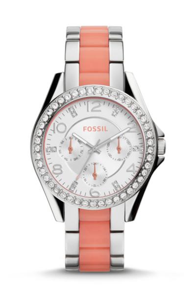 Fossil Fashion Watch ES3929 Jam Tangan Wanita - Silver
