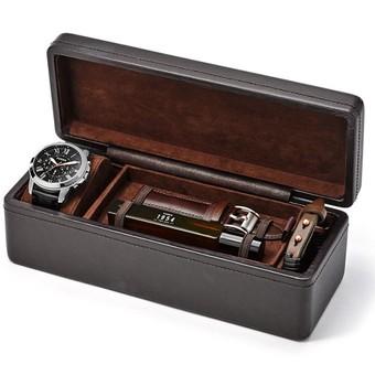 Fossil Grant Leather Watch Gift Set - FS 5125 Set  