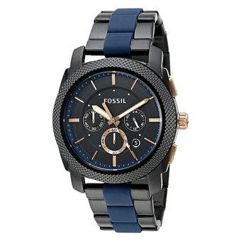 Fossil Jam Tangan Pria - Strap Stainless Steel - FS5164  