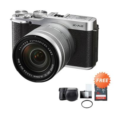 Fujifilm X-A2 Kit 16-50mm F/3.5-5.6 OIS II Kamera Mirrorless