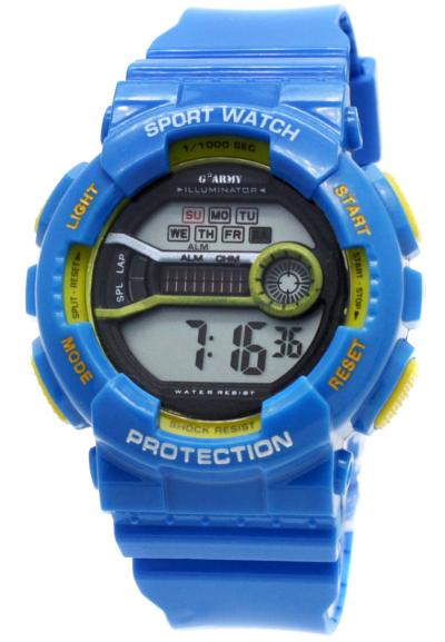 G*Army G2346 jam tangan wanita - Cerulean Blue