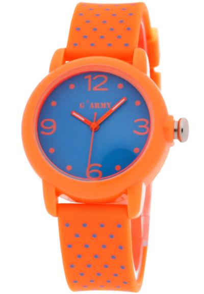 G*Army GPL139-6 Jam Tangan Wanita - orange biru