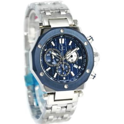GC Guess Collection Jam Tangan Pria Silver Stainless Steel X72027G7S