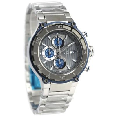 GC Guess Collection Jam Tangan Pria Silver Stainless Steel X56010G5S
