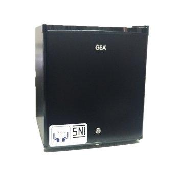 GEA Mini Bar RS06DR Black Kulkas Portable [1 Pintu] - FREE ONGKIR JABODETABEK