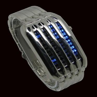 Ghz LED Watches - AA-W009 - Silver