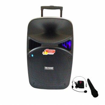 Gio Audio Sl17 - Speaker Portable Wireless Pa System 15"