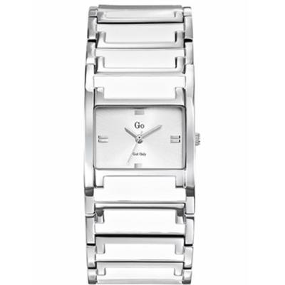 Go Girl - 694716 - Line Swarovski Bracelet Watch - Jam Tangan Wanita - Silver