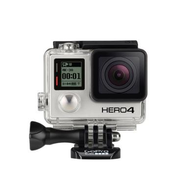 GoPro Hero 4 Camcorder - Silver Edition