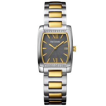 Guy laroche -L21002 jam tangan wanita-stainlles steel-putih  