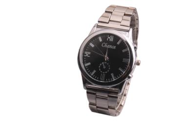 HET Boutique Strip Watch Men'S Business Casual-Silver