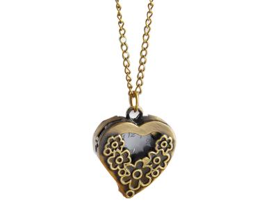 HET Bronze Exquisite Heart-Shaped Diamond-Studded Flip Key Wild Influx Of Women Watch Female Table-Multi Colour